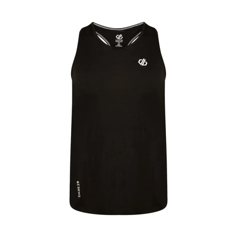 Image of Womens tank top Dare 2B Modernize II Noir Female 52