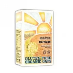 Image of Alara Scottish Porridge Oats Gluten Free 500g