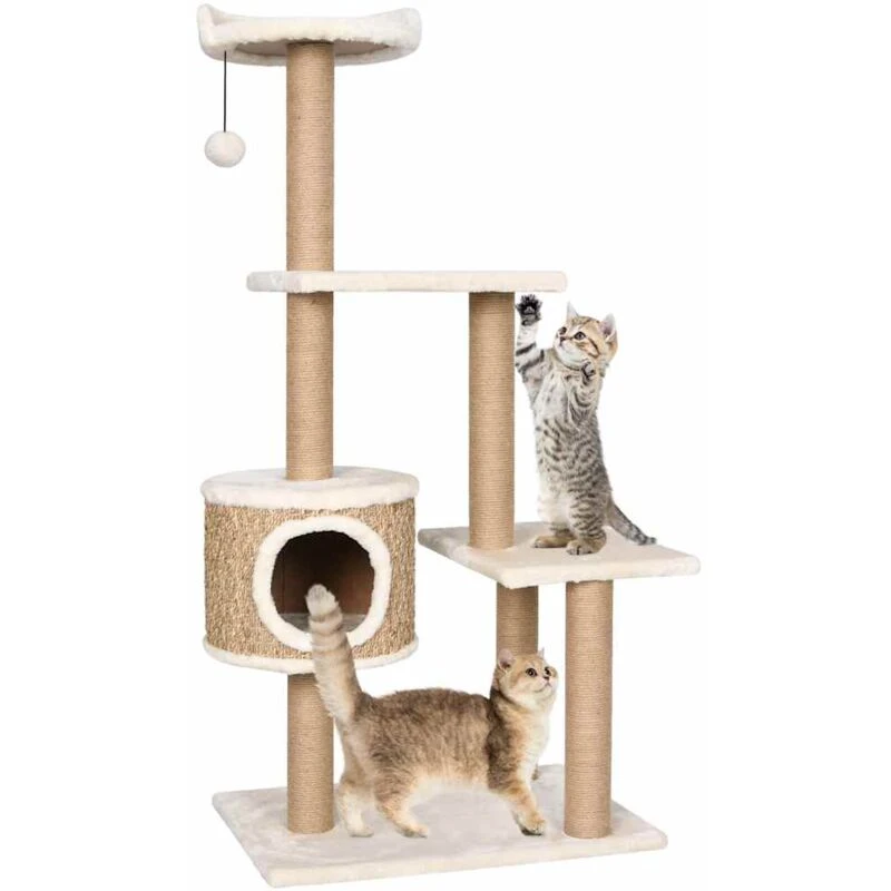 Image of VIDAXL Cat Tree with Scratching Post 123cm Seagrass Vidaxl 8720286062432