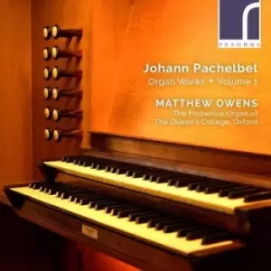 Image of Johann Pachelbel Organ Works - Volume 1 by Johann Pachelbel CD Album