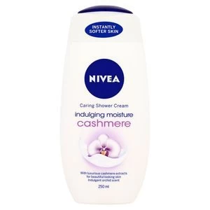 Image of Nivea Cashmere Moments Shower Cream 250ml