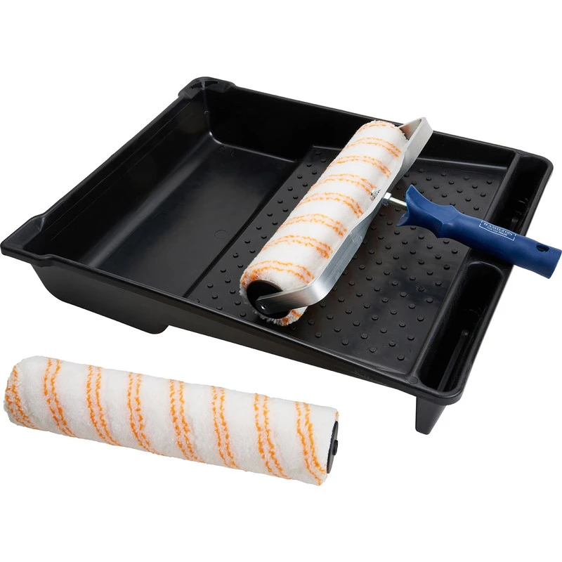 Image of Hamilton For The Trade 4 Piece Roller Set 12" (4 Pack) Plastic 3281128-120