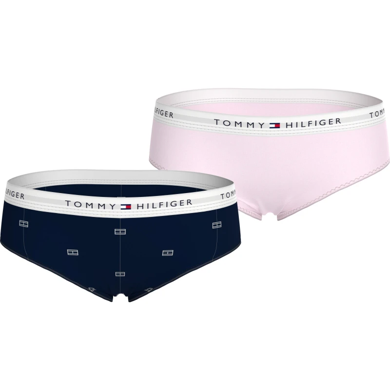 Image of Tommy Hilfiger 2 pack of briefs Junior - Multi Multi 11 - 12 Years