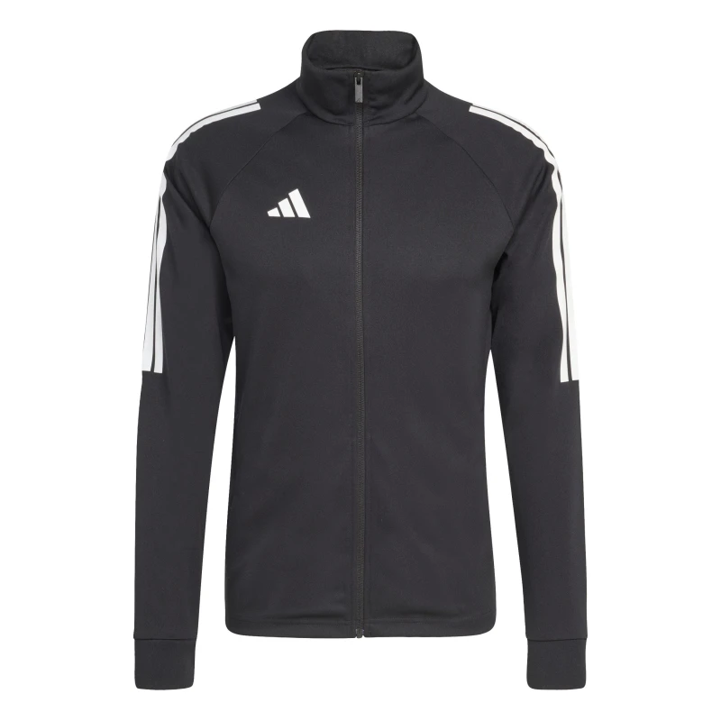 Image of adidas Sereno Track Jacket Mens Black/White male XS