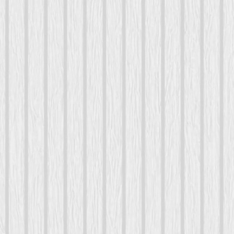 Image of Debona Crystals Wood Slats White Wallpaper Glitter Encrusted Textured Vinyl