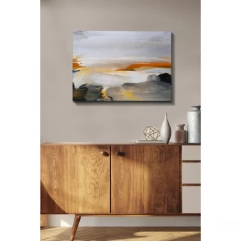 Image of Kanvas Tablo (50 x 70) - 60 Multicolor Decorative Canvas Painting