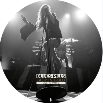 Image of Lady in Gold - Live in Paris by Blues Pills Vinyl Album