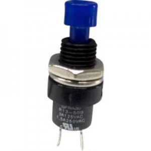 Image of SCI R13 509A 05BL Pushbutton 250 V AC 1.5 A 1 x OffOn momentary