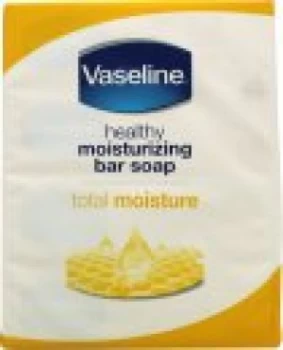 Image of Vaseline Healthy Moisturizing Bar Soap 4 x 75g