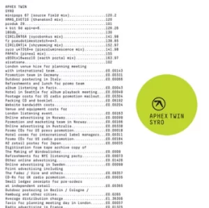 Image of Syro by Aphex Twin CD Album