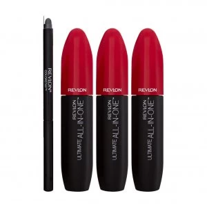 Image of Revlon Travel Collection Exclusive All In One Mascara Set