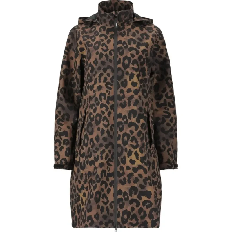 Image of Weather Report Womens parka Weather Report Balmy AOP W-PRO 15000 Noir Female 44