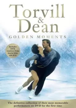 Image of Torvill and Dean: Golden Moments - DVD - Used