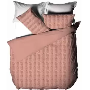 Image of Linen House Haze Duvet Cover Set (Double) (Maple)