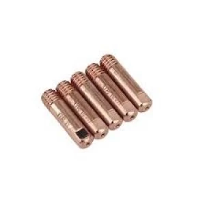 Image of Genuine SEALEY MIG957 Contact Tip 0.8mm TB15 Pack of 5