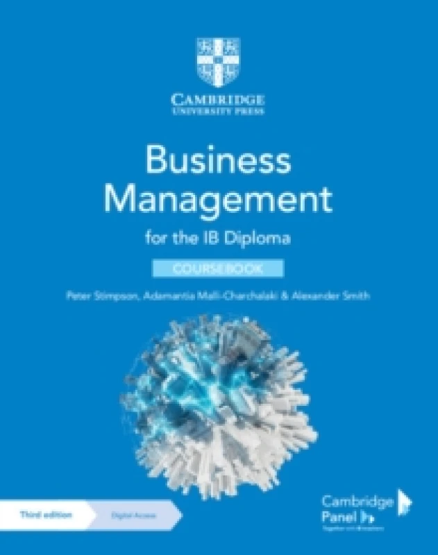 Image of Business Management for the IB Diploma Coursebook with Digital Access (2 Years) Multiple-component retail product