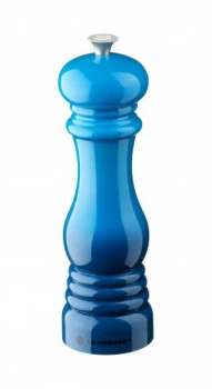 Image of Le Creuset Classic Salt Mill Marseille Blue