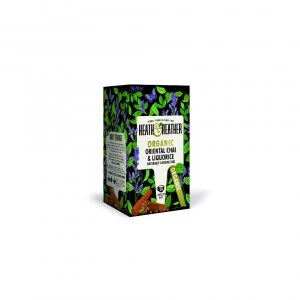 Image of Heath & Heather Organic Oriental Chai & Liquorice Tea 20 Bags