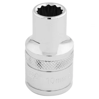 Image of Draper 1/2" Drive Hi Torq Bi Hexagon Socket Metric 1/2" 10mm