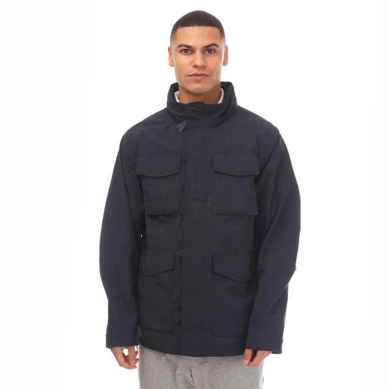 Image of Timberland Water Resistant Field Jacket - Blue Blue S