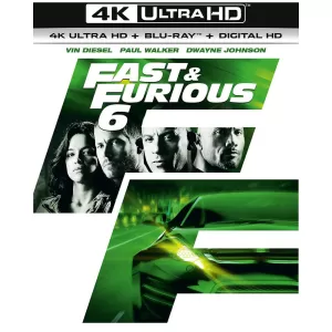 Image of Fast & Furious 6 - 2013 4K Ultra HD Bluray Movie