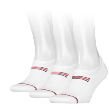 Image of Tommy Bodywear 3 Pack Sports Socks Mens - White
