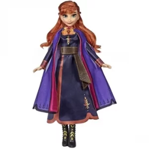 Image of Frozen 2 Singing Anna Doll