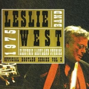Image of Electric Ladyland Studios 1975 by Leslie West CD Album