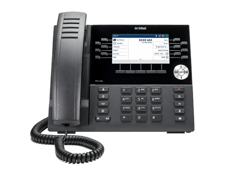 Image of Mitel 6930w IP phone Black WiFi