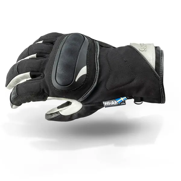Image of Halvarssons Oleby Black Grey Gloves 6