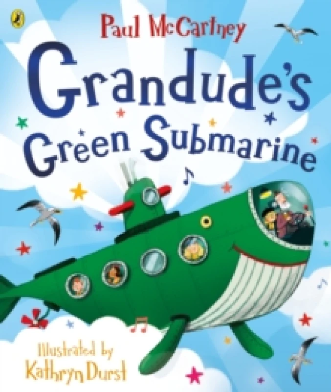 Image of Paul McCartney Grandude's Green Submarine Book Multi unisex