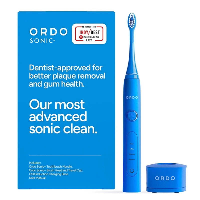 Image of Ordo Sonic+ Arctic Blue Electric Toothbrush