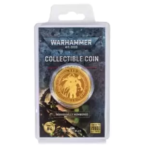 Image of Warhammer 40000: Necron Collectible Coin