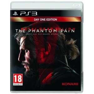 Image of Metal Gear Solid 5 The Phantom Pain PS3 Game