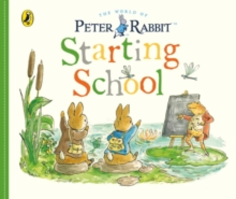 Image of Peter Rabbit Tales: Starting School Board book