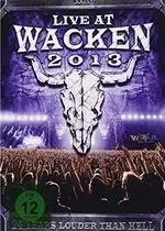 Image of Various Artists - Live at Wacken 2013 (Live Recording (3 DVD)