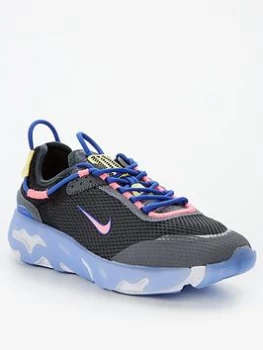 Image of Nike Junior React Live - Grey, Size 4