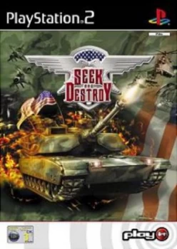 Image of Seek and Destroy PS2 Game