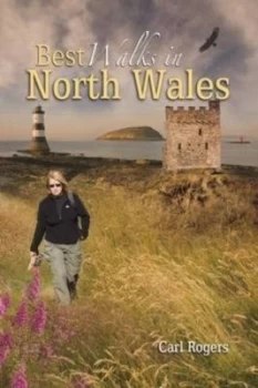 Image of Best Walks in North Wales by Carl Rogers Paperback