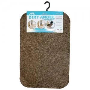Image of JVL Dirt Angel Barrier Doormat - Caramel 50 x 75cm