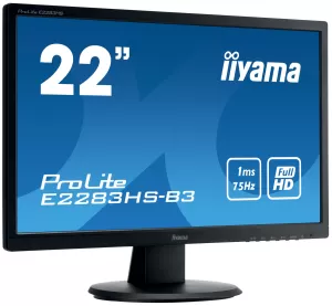 Image of iiyama ProLite 22" E2283HS-B3 Full HD LED Monitor