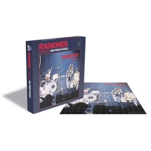 Image of Ramones - Its Alive Jigsaw Puzzle (500 Piece)