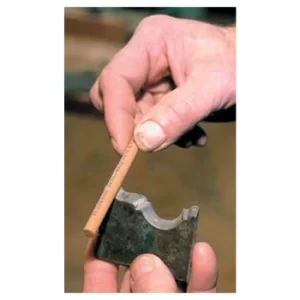 Image of FF214 FINE INDIA ROUND FILE 102x6mm