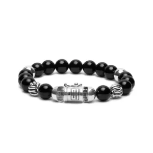 Image of Buddha To Buddha 188ON G Spirit Bead Onyx Bracelet