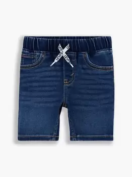 Image of Kids Skinny Dobby Shorts - Blue