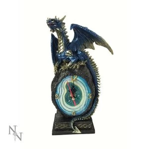 Image of Cobalt Crystal Core Clock