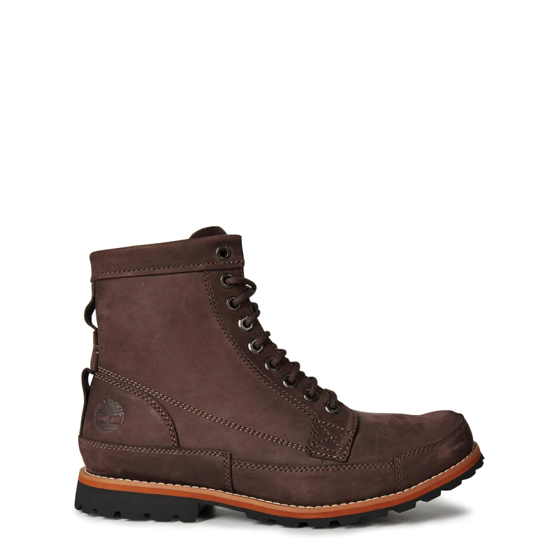 Image of Timberland Lace-Up Boots Mens - Brown Brown 7