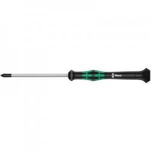 Image of Electrical & precision engineering Pillips screwdriver Wera 2055 05118032001 PZ 1 Blade length 80 mm