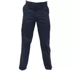 Image of Absolute Apparel Mens Combat Workwear Trouser (52 inches) (Navy) - Navy
