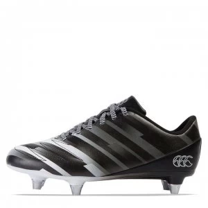 Image of Canterbury Stampede 2 Junior SG Rugby Boots - Black/Red